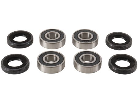 Pivot Works 87-88 Kawasaki KLF110 PW Front Wheel Bearing Kit For Sale