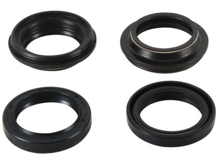 Pivot Works 98-00 Kawasaki KX80 PW Fork Oil & Dust Seal Kit on Sale