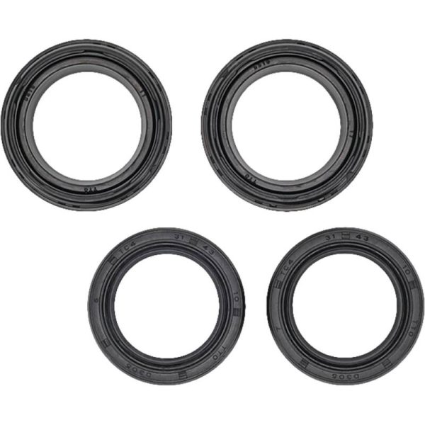 Pivot Works 13-23 Honda CRF110F PW Fork Oil & Dust Seal Kit Online