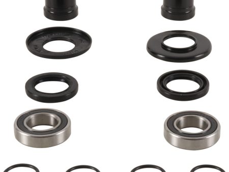 Pivot Works 93-98 Kawasaki KX125 PW Front Waterproof Wheel Spacer Kit Cheap