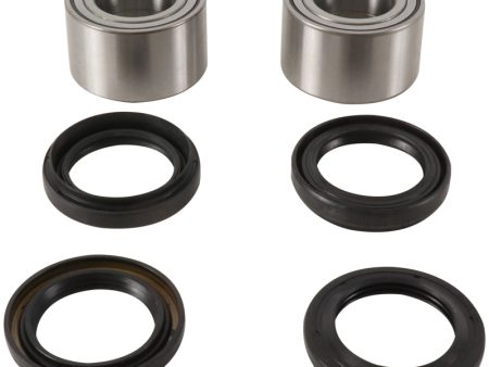 Pivot Works 07-10 Suzuki LTA-450 X King Quad PW Front Wheel Bearing Kit on Sale