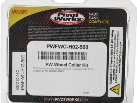 Pivot Works 97-01 Honda CR125R PW Front Waterproof Wheel Spacer Kit For Cheap