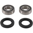 Pivot Works 92-95 Yamaha YZ125 PW Front Wheel Bearing Kit Hot on Sale