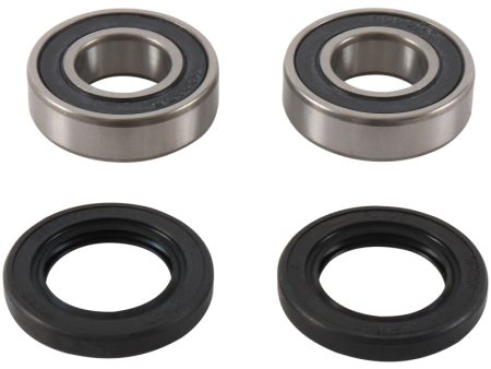 Pivot Works 92-95 Yamaha YZ125 PW Front Wheel Bearing Kit Hot on Sale