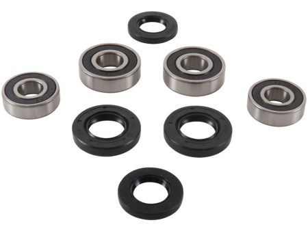 Pivot Works 03-06 Kawasaki KFX50 PW Front Wheel Bearing Kit For Sale