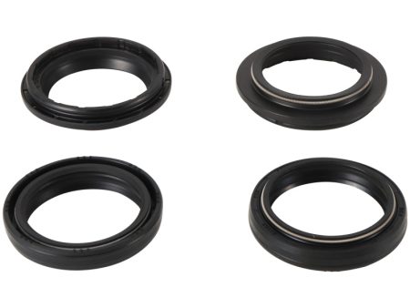 Pivot Works 1990 Kawasaki KX125 PW Fork Oil & Dust Seal Kit For Discount