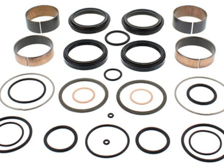 Pivot Works 15-21 Yamaha YZ125 PW Fork Rebuild Kit - W Bushings and Seals Sale