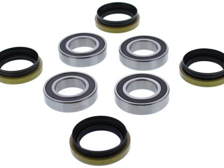 Pivot Works 99-01 Yamaha YFM600 Grizzly PW Front Wheel Bearing Kit Online Sale