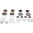 Pivot Works 1999 Suzuki RM125 PW Fork Rebuild Kit - W Bushings & Seals Fashion