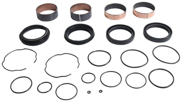 Pivot Works 18-22 Suzuki RMZ450 PW Fork Rebuild Kit - W Bushings & Seals Online Hot Sale