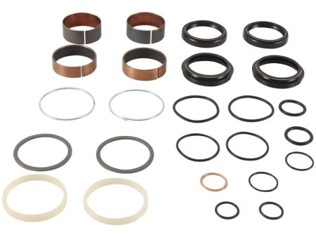 Pivot Works 13-14 Honda CRF450R PW Fork Rebuild Kit - W Bushings & Seals Online Sale