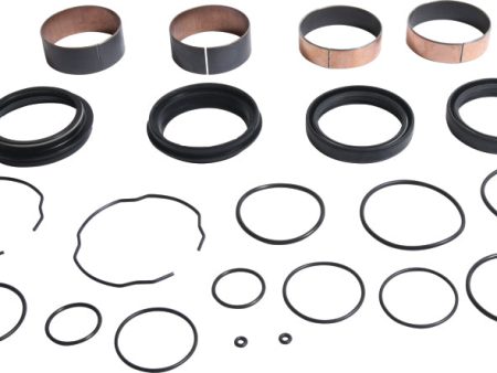 Pivot Works 18-22 Suzuki RMZ450 PW Fork Rebuild Kit - W Bushings & Seals Online Hot Sale