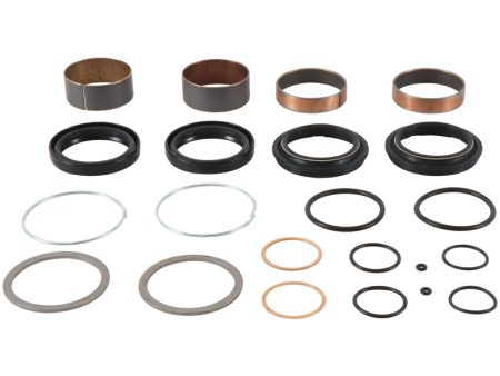 Pivot Works 97-07 Honda CR125R PW Fork Rebuild Kit - W Bushings & Seals Online Sale