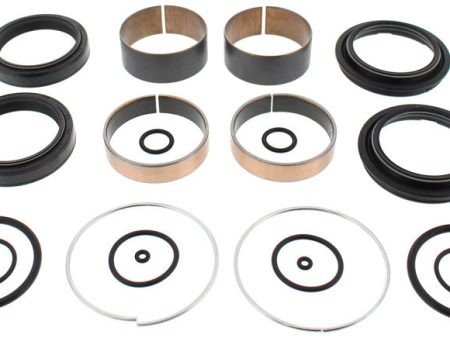 Pivot Works 96-01 Honda CR500R PW Fork Rebuild Kit - W Bushings & Seals Fashion