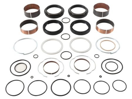 Pivot Works 15-18 Kawasaki KX450F PW Fork Rebuild Kit - W Bushings & Seals Online Sale