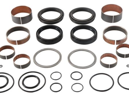 Pivot Works 02-03 Suzuki RM125 PW Fork Rebuild Kit - W Bushings & Seals Supply