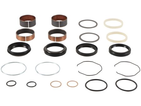 Pivot Works 15-16 Honda CRF450R PW Fork Rebuild Kit - W Bushings & Seals Cheap