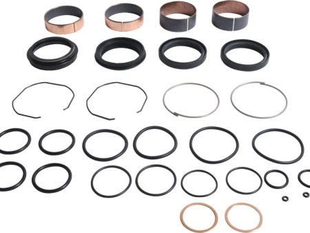 Pivot Works 19-22 Suzuki RMZ250 PW Fork Rebuild Kit - W Bushings & Seals on Sale