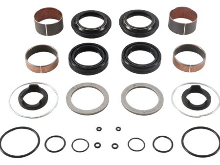 Pivot Works 03-07 Honda CR85R PW Fork Rebuild Kit - W Bushings & Seals Sale