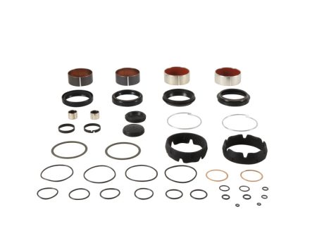 Pivot Works 01-02 Husaberg 450FC PW Fork Rebuild Kit - W Bushings & Seals Online now