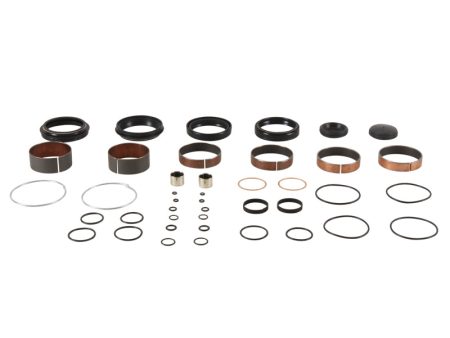 Pivot Works 03-04 Husaberg 450FC PW Fork Rebuild Kit - W Bushings & Seals Online Hot Sale