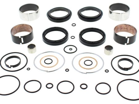 Pivot Works 00-01 KTM EXC 125 PW Fork Rebuild Kit - W Bushings & Seals For Sale