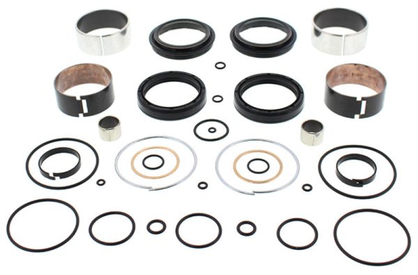 Pivot Works 00-01 KTM EXC 125 PW Fork Rebuild Kit - W Bushings & Seals For Sale