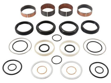 Pivot Works 13-14 Kawasaki KX450F PW Fork Rebuild Kit - W Bushings & Seals Hot on Sale