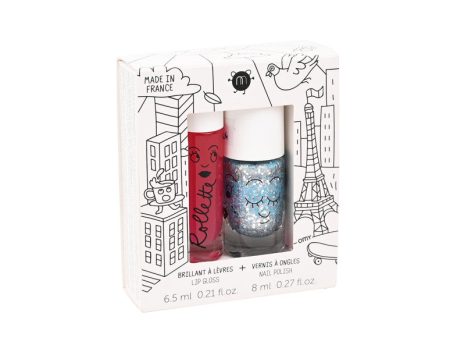 Magical Kids  Makeup Set - Nail Polish and Lip Gloss Online Sale