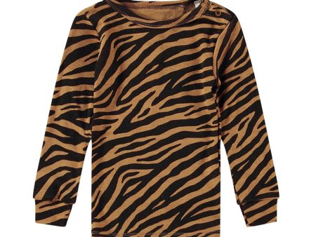 T-shirts Long sleeves Ena Zebra Wool Hot on Sale