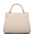 Hermes Kelly Retourne 28 Craie Togo Gold Hardware Online Sale