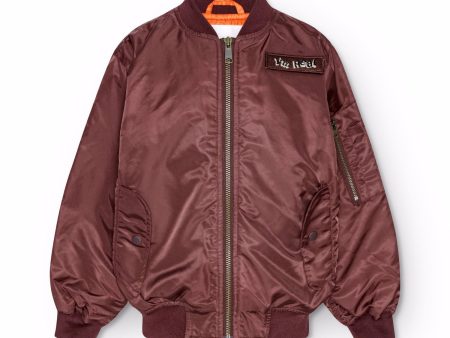 Jacket, bomber Howie Dragon Blood Discount