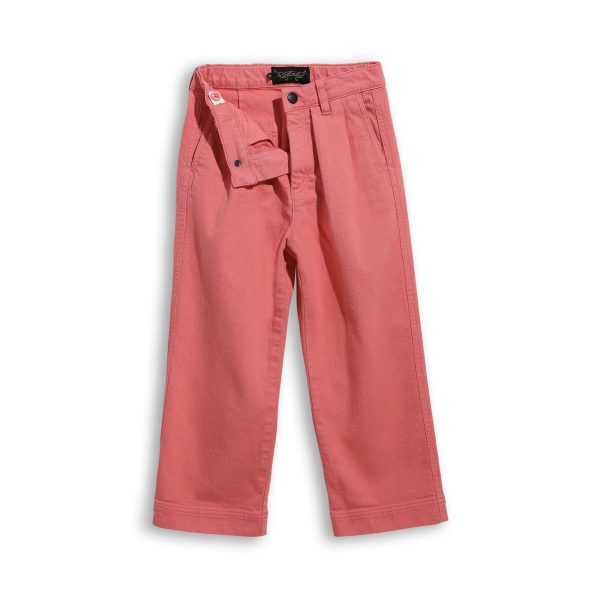 Lucy Milky Pink -  Loose Fit Pants Fashion