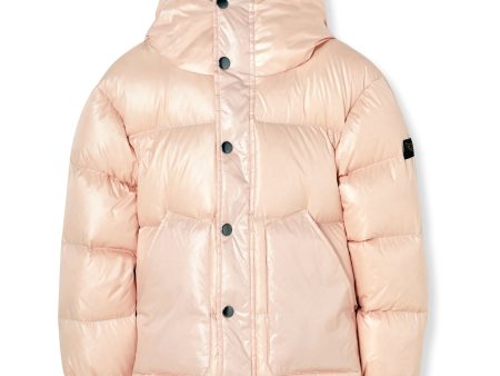 Snowflow Light Pink - Down Jacket For Discount