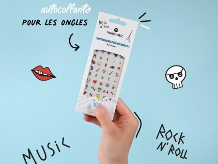 Nail Stickers - Rock Nail Stickers For Discount