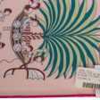 Hermes  Exposition Universelle  Rose Vif Silk Twill Scarf 90cm Sale