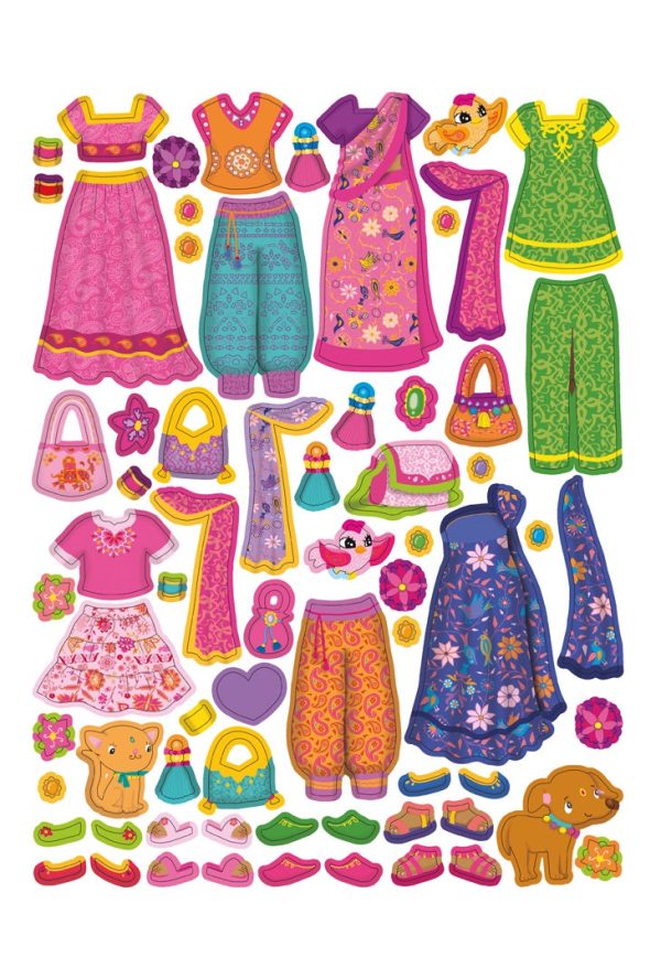 Minimiki - Stickers - Habille Ashna en Inde Fashion