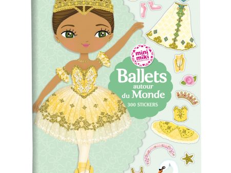 Minimiki - Stickers - Ballets autour du monde Online now