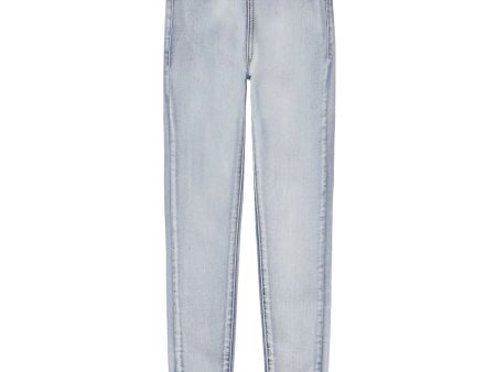 Woven pants April Light washed Blue Supply