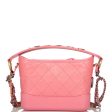 Chanel Gabrielle 20 Hobo Bag Pink Lambskin Mixed Metal Hardware Online Sale