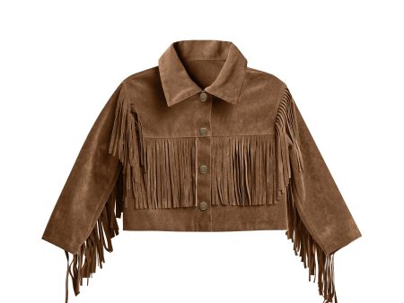 Fringe Jacket Saddle Online Sale