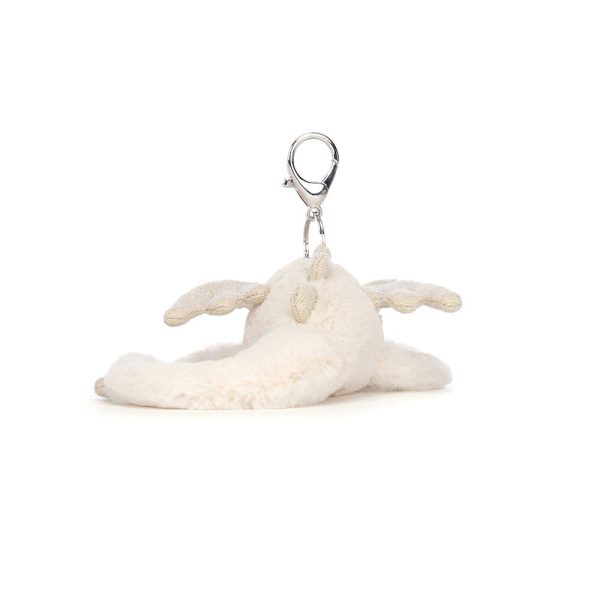 Snow Dragon Bag Charm Online Hot Sale