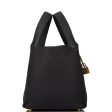 Hermes Black Clemence Picotin Lock 18cm Gold Hardware Online Hot Sale