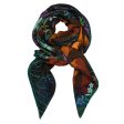 Hermes  Tyger Tyger  Cashmere and Silk Shawl Scarf 140cm Hot on Sale