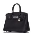 Hermes Birkin 30 Black Togo Palladium Hardware For Discount