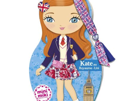 Minimiki - Carnet créatif - Kate au Royaume-Uni Hot on Sale