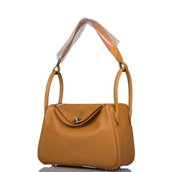 Hermes Sesame Verso Swift Lindy 26cm Palladium Hardware Online