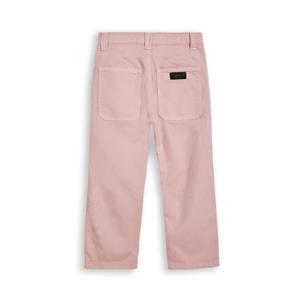 Sister Pale Pink - Baggy Fit Pants Discount