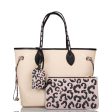 Louis Vuitton Cream Wild At Heart Giant Monogram Empreinte Neverfull MM Cheap