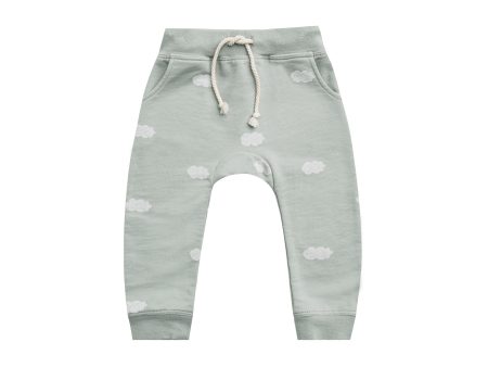 Sweatpants Clouds Blue Fog Online Hot Sale